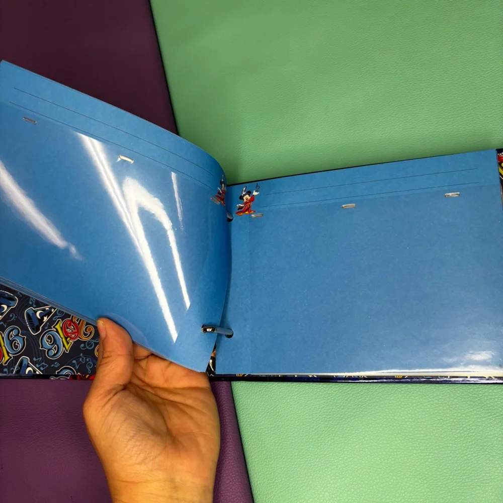 Walt Disney World‎ 2016 Photo Album / Autograph Binder Book